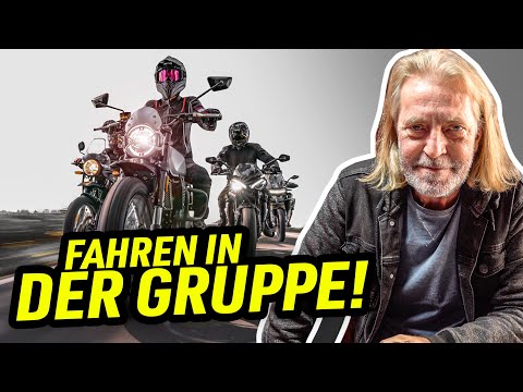 DAS solltest du beim Fahren in der Gruppe beachten!