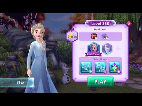 Disney Frozen Adventures LEVEL 330 Hard