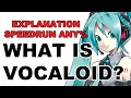 Explaining Vocaloid in under 3 minutes