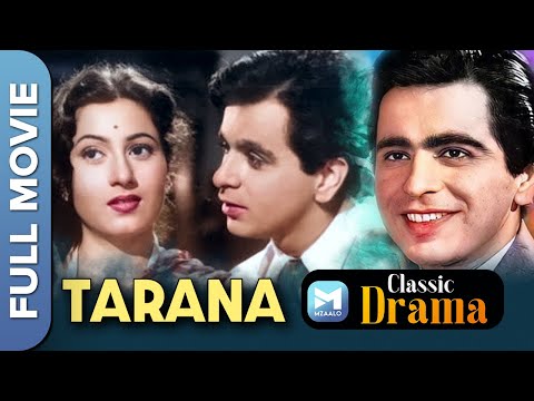 तराना (1951 ) | Tarana  | Full Movie | Dilip Kumar, Madhubala