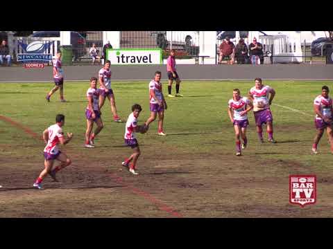 2017 Newcastle RL Round 16 U19s Highlights - South Newcastle v Central Newcastle