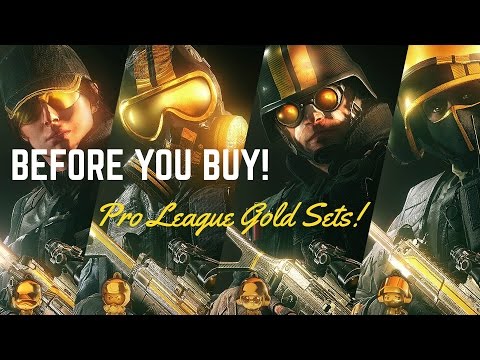 BEFORE YOU BUY: Pro League Gold Sets Bundle!