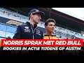 Rookies in actie tijdens GP Austin, Norris sprak met Red Bull Racing | GPFans News