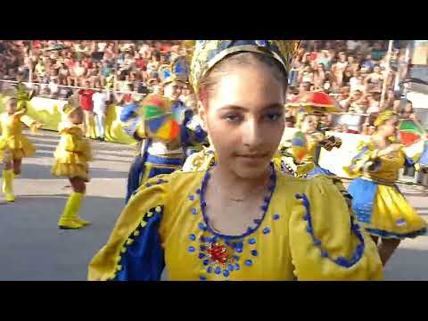 Banda Marcial Antônio Oliveira de Menezes no desfile Cívico de Camocim de São Félix. 