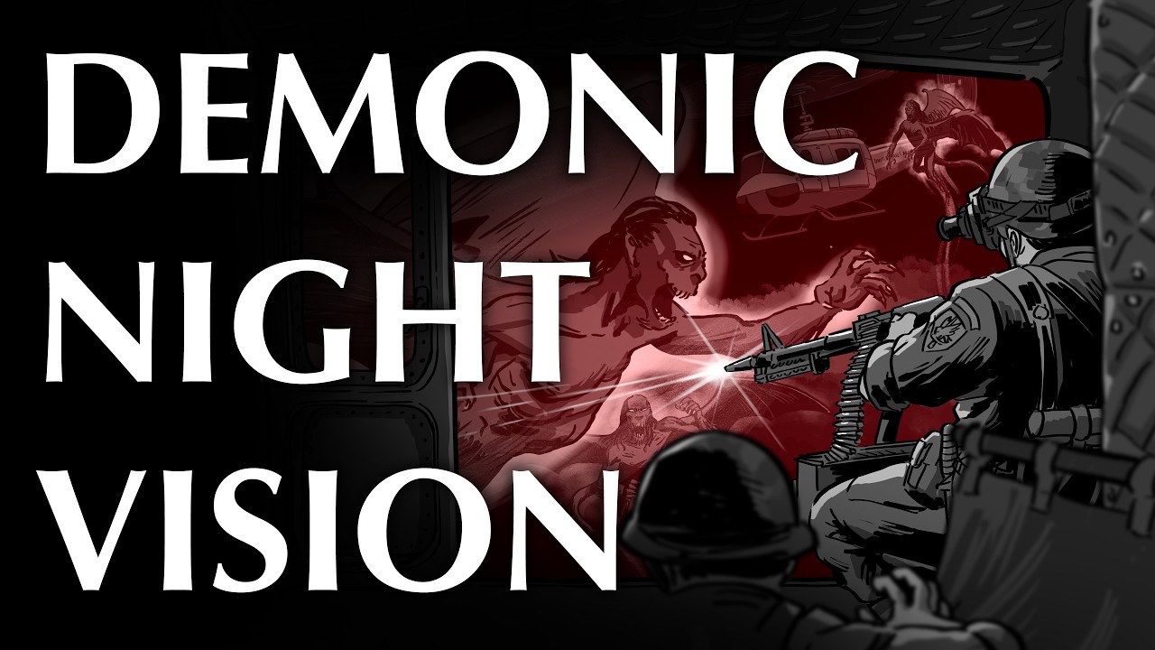 Soldiers Using Experimental Optics Saw Things They Weren't Supposed To...