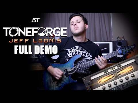 JST Toneforge Jeff Loomis Full Demo