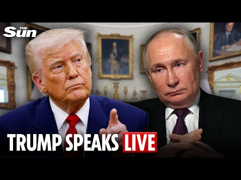LIVE: Trump speaks after Putin slams oil sanctions as ‘unfriendly act’