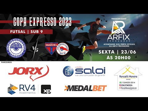 GREMETAL x MARVEL INTER  - FUTSAL | SUB 9