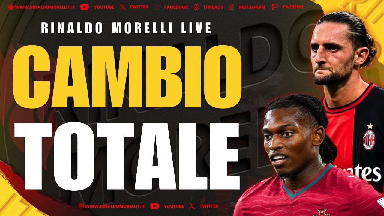 Si CAMBIA! Leao-Turchia, Pulisic-USA e Rabiot-Napoli? | Ultime notizie sul Milan