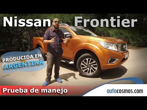 Prueba Nissan Frontier hecha en Argentina