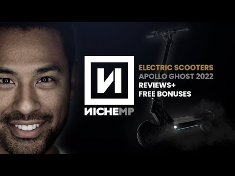 Get your FREE Bonus With the Apollo Ghost 2022 Electric Scooter! | Niche Market Place