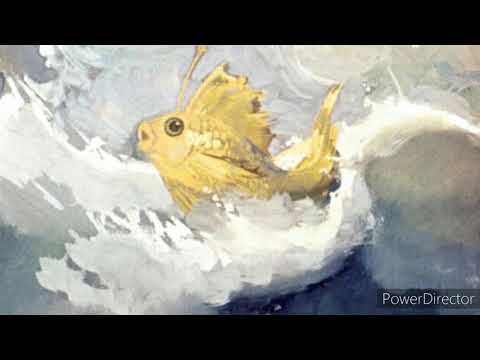 Il pesciolino d'oro. Una fiaba russa con illustrazioni. (Diafilm 1969)