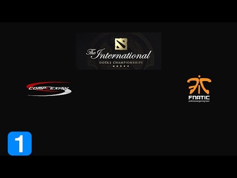 Highlights compLexity Gaming vs Fnatic - The International 2015