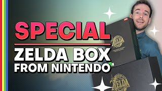 Nintendo Sent me a Tears of the Kingdom Surprise Box