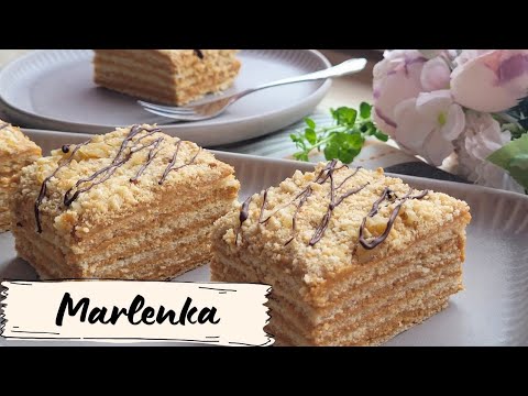 Marlenka 🍯 beste Honigkuchen mit Karamel - Gabriela Pascalin 👌