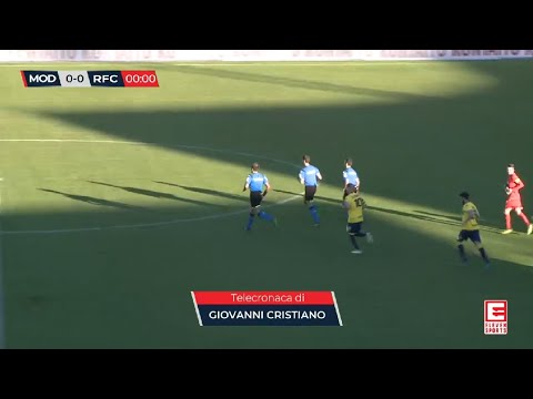 Serie C 19/20 | Modena-Ravenna 2-0 (telecronaca di Giovanni Cristiano)