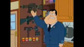 American Dad   Pen Gun and Sword Gun