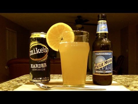 How To Make A Mike's Full Moon TURBO Shandy Beer Cocktail (RECIPE INCLUDED) DJs BrewTube