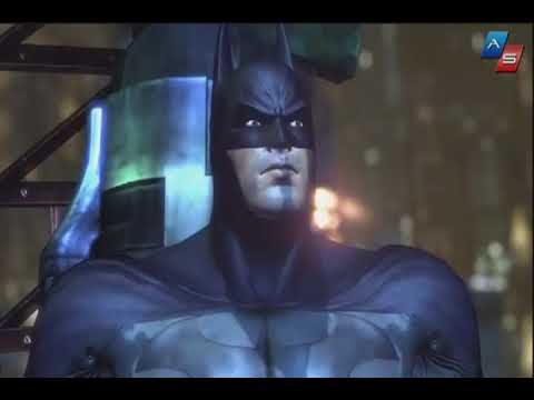 Batman Arkham City игрофильм русская озвучка