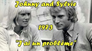 Johnny Hallyday _ &quot;J’ai un problème&quot; + English/French Lyrics HD
