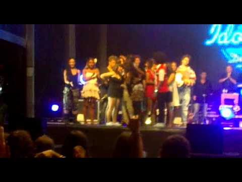 Grande Final dos IDOLOS - Idolomania - Fatacil - Lagoa - 2010