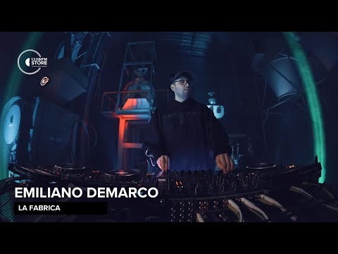 Emiliano Demarco @ La fabrica #01 #melodictechno