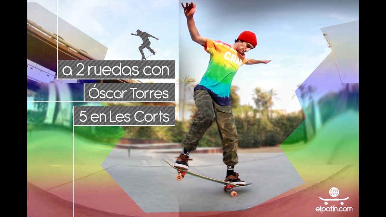 A 2 ruedas con: Óscar Torres // 5 en Les Corts