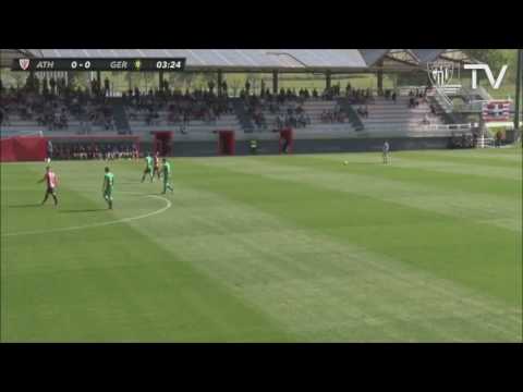 2B,J34:Bilbao Athletic 2 Gernika 1 (13-04-2017) TV