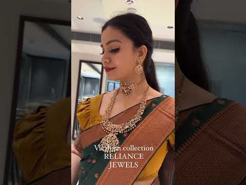 Karwachauth mein kya pehnogwy Reliance Jewels #youtubeshorts #bridaljewellery
