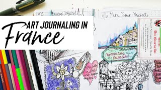 France Sketchbook Tour!