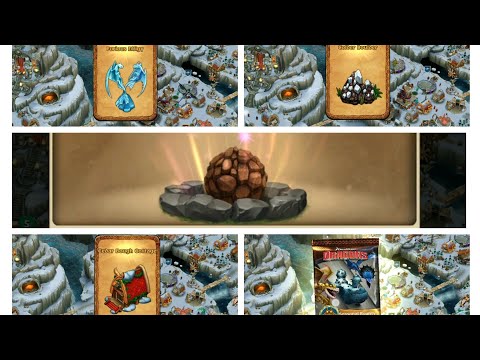 RISE OF BERK - Odin's Light SEASONAL BOUNTY PACK & New Dragon 🐉 and Decorations