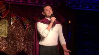The Broadway Prince Party @ 54 Below (10/17/2016) Max von Essen "One Song"/"Once Upon a Dream"
