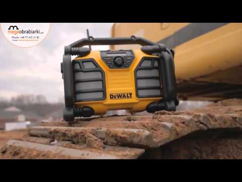 Radio i ładowarka w jednym urządzeniu -  DCR015 Dewalt