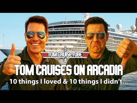P&O Arcadia - 10 Things I Loved & 10 Things I Hated!