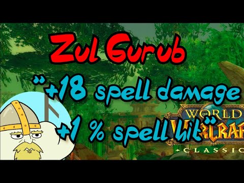 WoW Classic -  Zul Gurub Enchants guide!