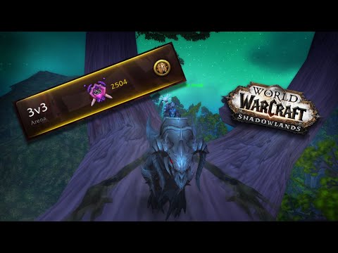 2500 Frost DK/DH/RSham (CRAZY CLEAVE) - WoW 9.1 Shadowlands Deathknight PvP