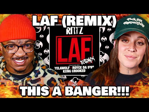 Rittz - LAF Remix (Feat. Yelawolf, Royce Da 5'9", & KXNG CROOKED) | Reaction