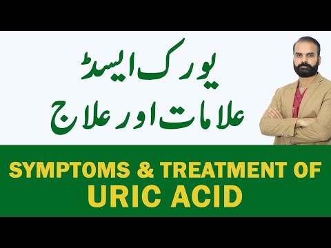 Sign, Symptoms and Treatment of Uric Acid in Urdu by Dr Aurangzeb Afzal