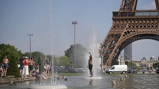Rekordhitze in Europa: das Wichtigste im Überblick