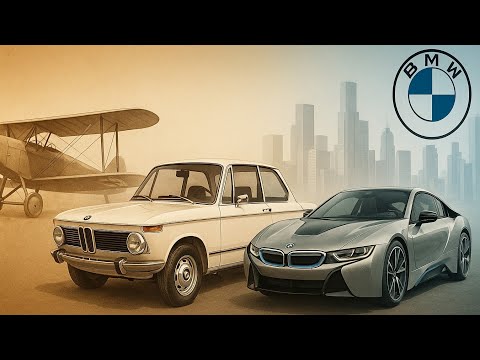 Thumbnail for The History of BMW – From Planes to Performance Cars" by Opel, BMW, Car, History of BMW