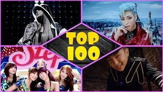 [TOP 100] K-POP PARTY SONGS!