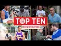 Top 10 CRAZIEST One Bite Barstool Pizza Review Interactions