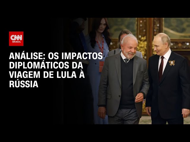 Análise: Lula se reúne com Putin e defende parcerias com Rússia | WW