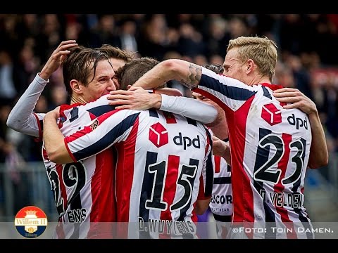 Willem II Goals 2015/2016 (Eredivisie) 1/2
