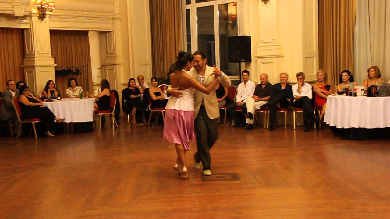 ROQUE CASTELLANO E GISELLLE LUJAN NO 6º ENCONTRO TANGO GALIZA - 2/2