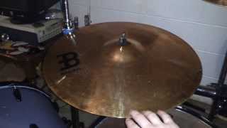 Video thumbnail for MEINL 20" MB8 HEAVY RIDE by Tyler McDowell