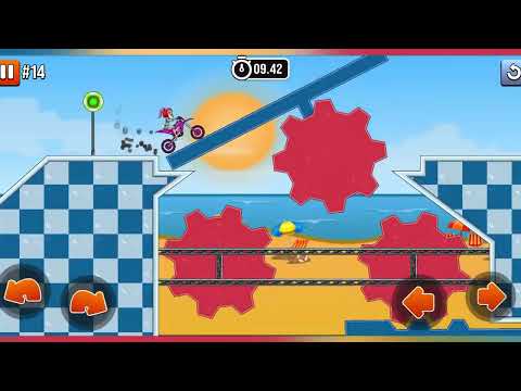 Moto X3M Bike Race Game levels 68-74 - Gameplay Android & iOS game - moto x3m