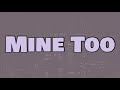 유튜브 다운로드 King Von - Mine Too (Lyrics)