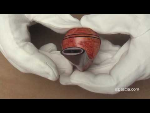 Pipa Radice Clear Gold E - smoking pipe 317