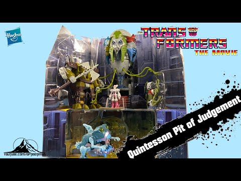 @TransformersOfficial War for Cybertron Trilogy QUINTESSON PIT OF JUDGEMENT Video Review